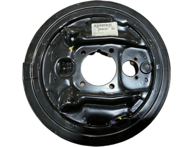 Right Rear Brake Backing Plate for Chevrolet GMC S10 Sonoma (1998–2003) 18046187