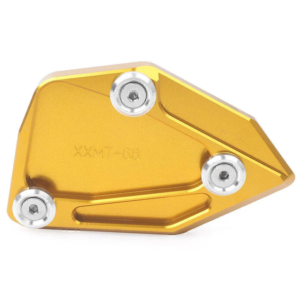 Sidestand Kickstand Extension Pad for BMW C600 SPORT (2012-2016) Gold