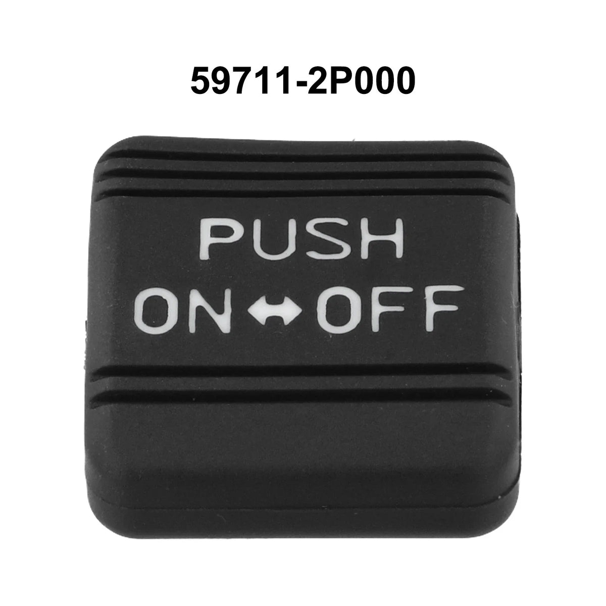 Brake Pedal Rubber for Hyundai (2011–2016) 59711-2P000