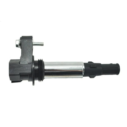 6X Ignition Coils & Spark Plugs for Cadillac Buick Saab 9-3 (2003–2011) UF375
