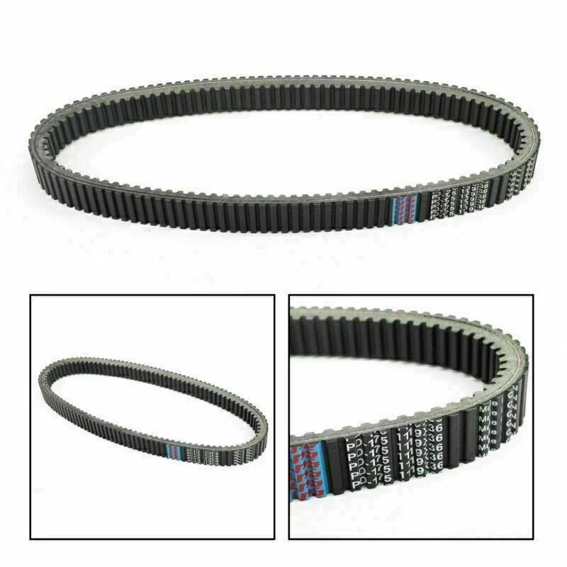 Primary Drive Clutch Belt for Arctic Cat ZR/ZX/M/XF/Pantera 7000 (2014–2017)