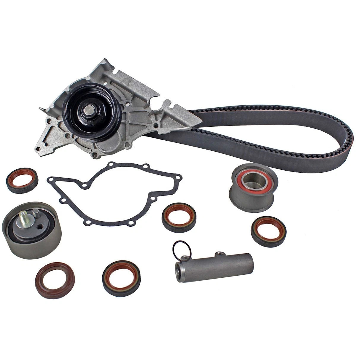 Timing Belt Kit TBK804CWP for Audi A4 Quattro (1998)