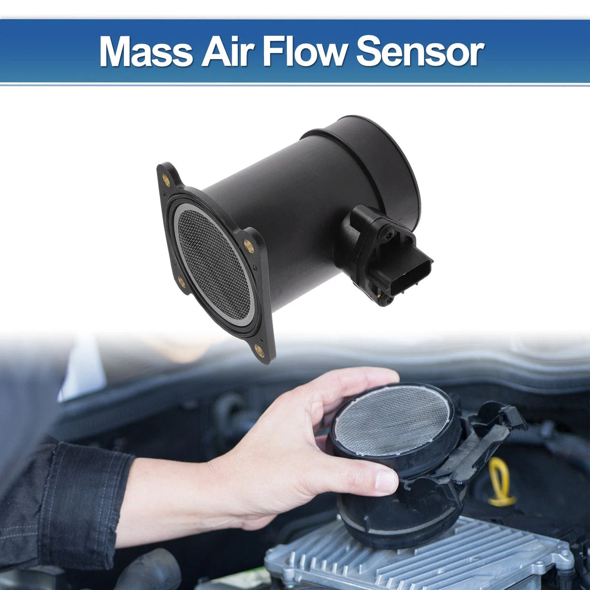 Mass Air Flow Sensor Assembly No. 226806N20A for Nissan Almera Tino (2000–2003)