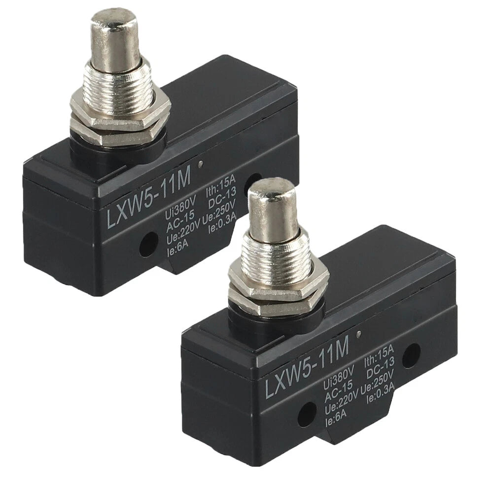 2X Micro Limit Travel Switch for AC 380V 15A