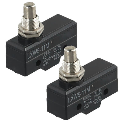 2X Micro Limit Travel Switch for AC 380V 15A
