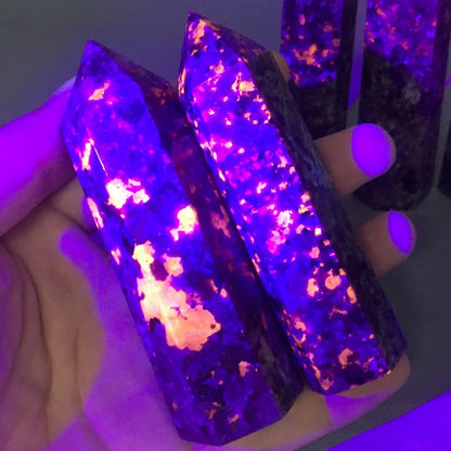 Natural Quartz Obelisk Crystal Point Chakra Specimen (3-11CM)