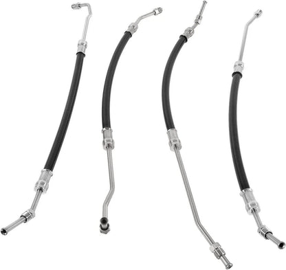 Steering Cylinder Hose for Volvo Penta DPH DPR (Replaces 21548739, 3863347, 3863405)