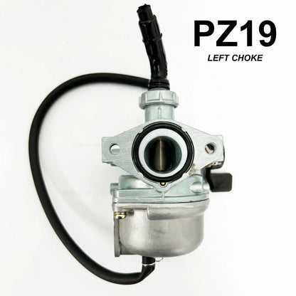 PZ19mm Carburetor for 50/110/125cc PIT Quad Dirt Bike ATV