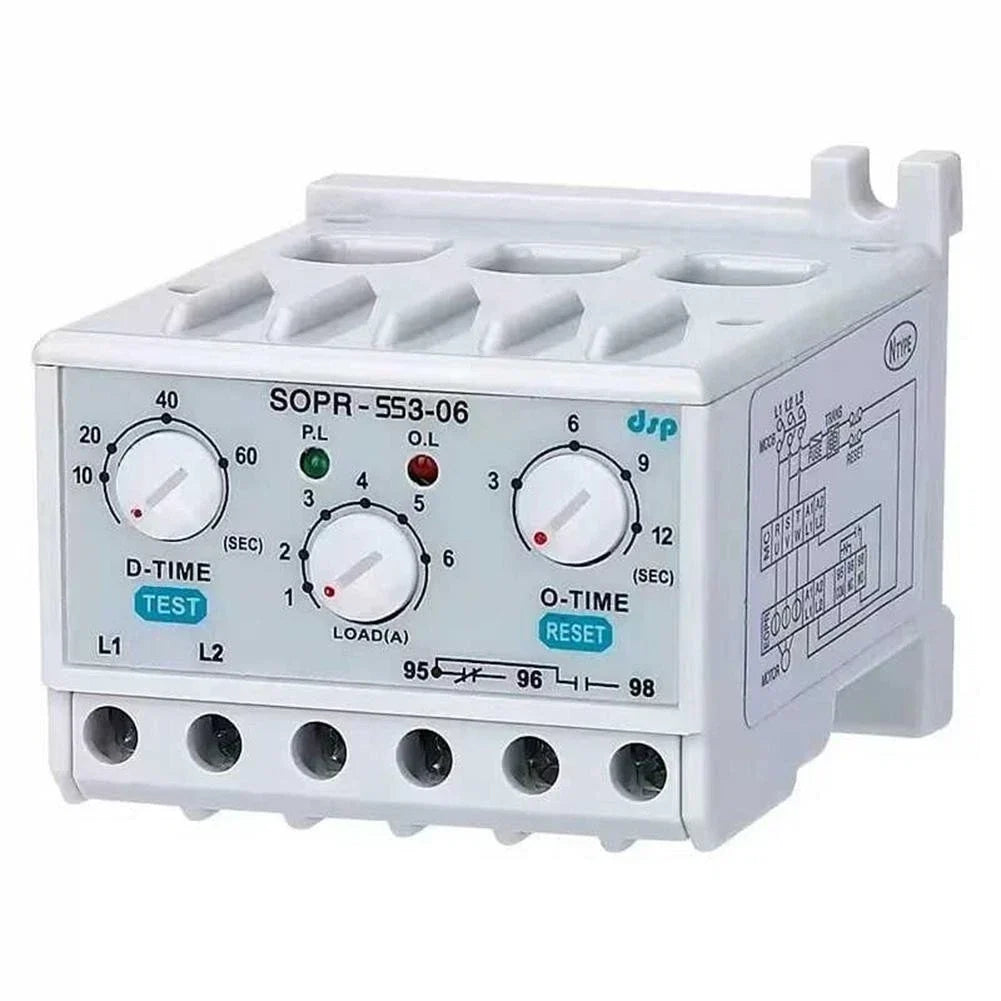 Electronic Overload Relay for Motor Protection (SOPRSS3220)