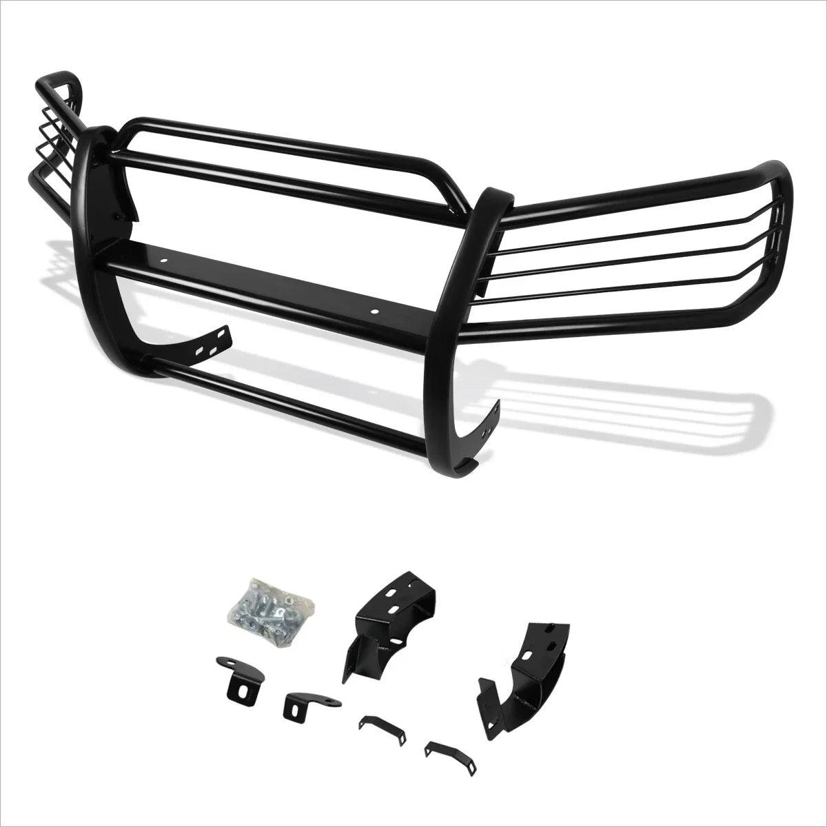Front Bumper Brush Grill Guard for Toyota Highlander (2001–2007)