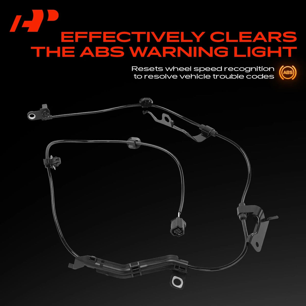 Front Left ABS Wheel Speed Sensor for Toyota Corolla (2019–2022) 8954312110, ALS3340