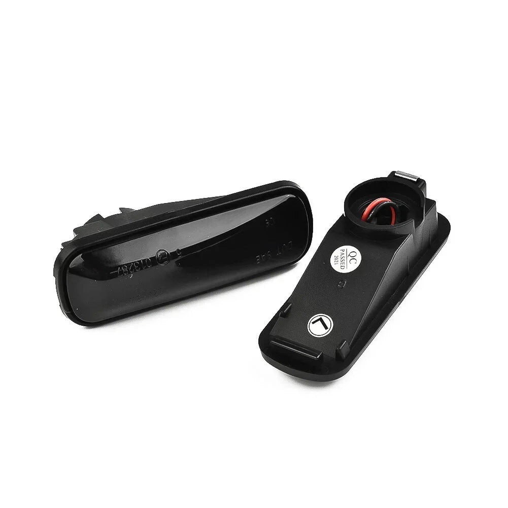 Smoke Lens Amber LED Fender Side Marker Light for Honda Civic (1996-2000)