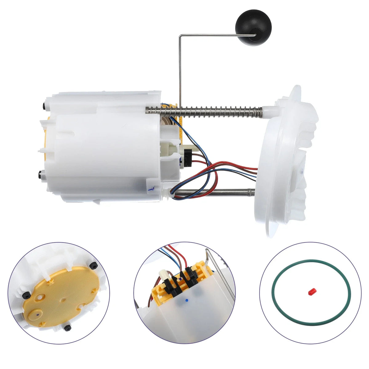 Set of 1 Electric Fuel Pump Assembly for Dodge Challenger (2008–2014) 5136021AD