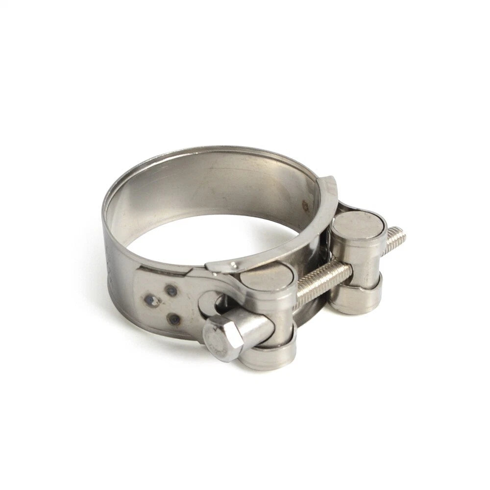 Slip-on Muffler Clamps Kit for Universal 59-62mm Motorcycle Silencer