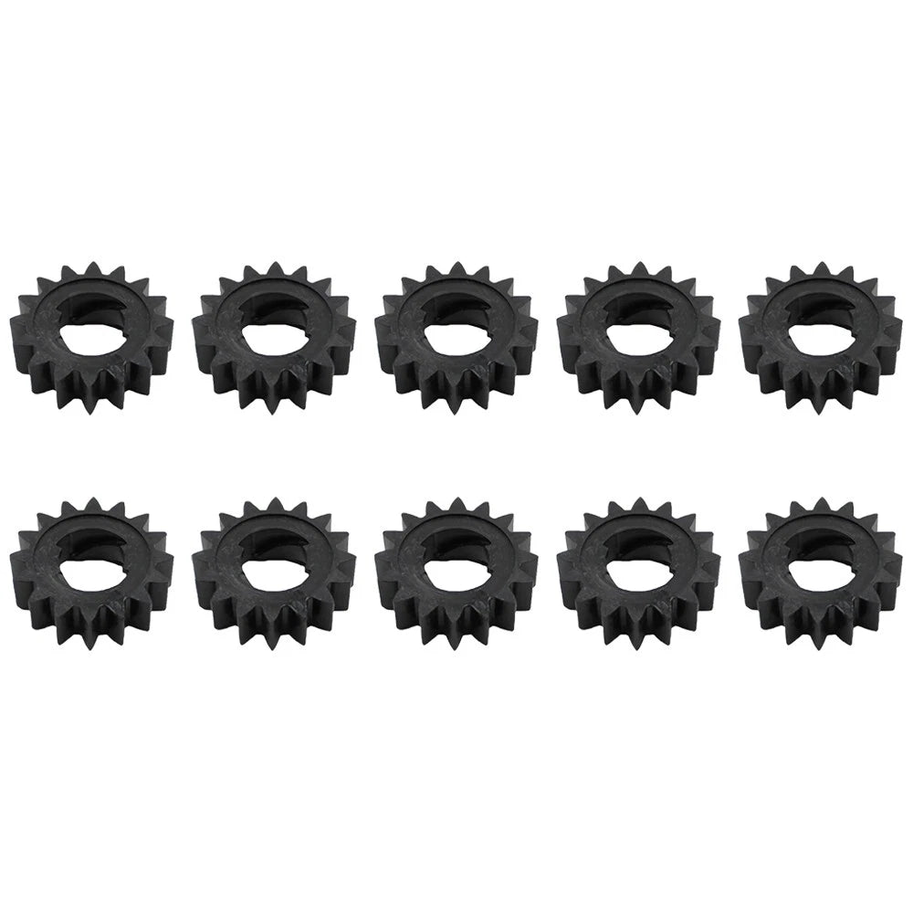 Set of 10 Starter Gears for Cub Cadet 72-93, Scotts 02-08