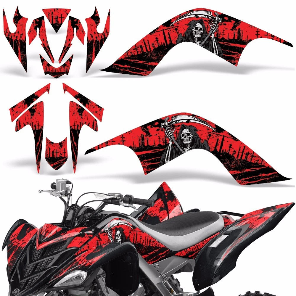 Graphic Kit for Yamaha Raptor 700 (2006–2012)