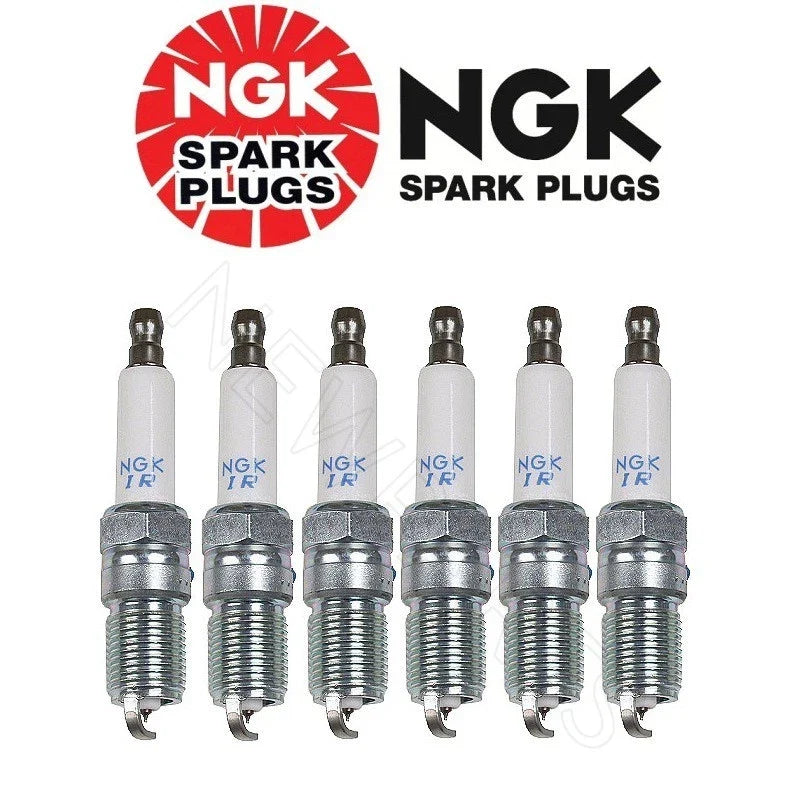 Set of 6 NGK Laser Iridium Spark Plugs for 5599 ITR4A15
