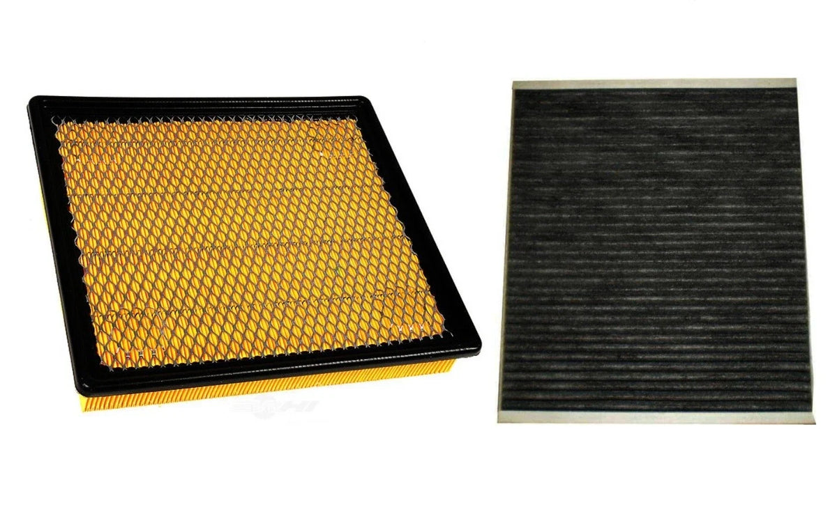 Air and Carbon Cabin Filter Kit for Chevy Impala 3.6 LFR LFX (2015–2019)