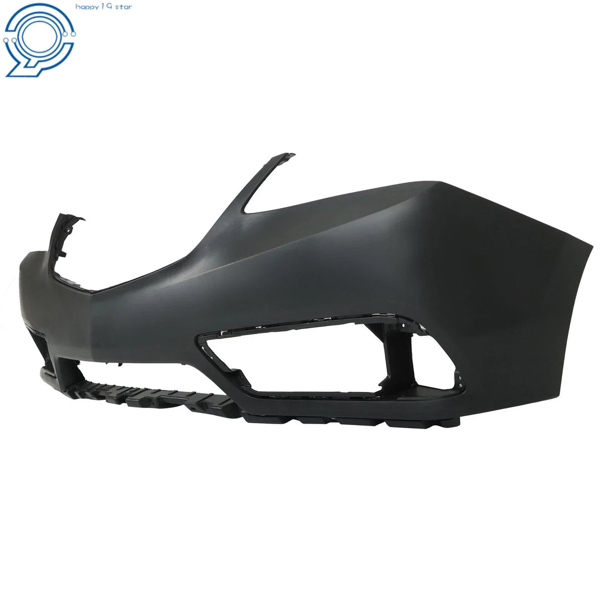 Front Bumper Cover for Acura MDX (2014–2016) with Fog Light Cut, Lower Grille