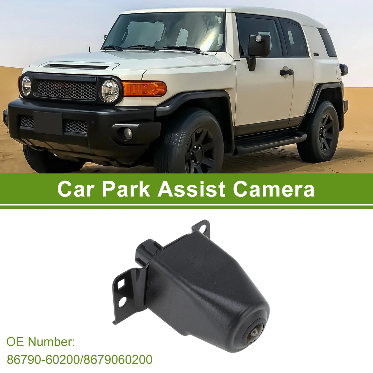 Front View Camera for Toyota FJ-Cruiser (2007–2014) No. 86790-60200