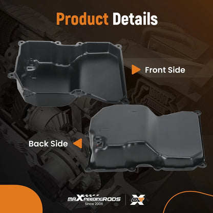 Transmission Oil Pan w/ Filter Gasket Kit for Volkswagen Golf (2006–2010) 265-840 09G321362A