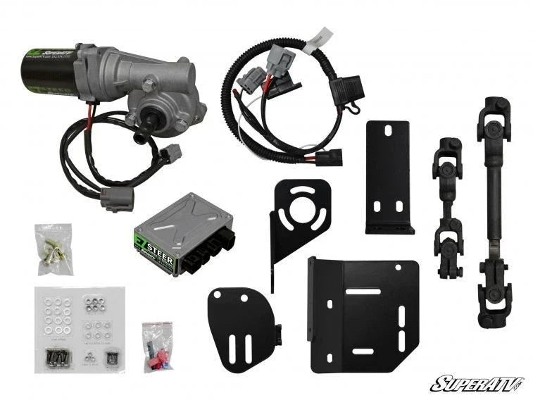 SuperATV EZ-Steer Power Steering Kit for Polaris Ranger 500/6x6/Crew (2005–2008)