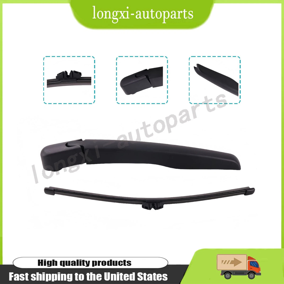 Rear Tailgate Wiper Arm for Ford Mustang Mach-E (2021–2025) LJ8Z-17526-C