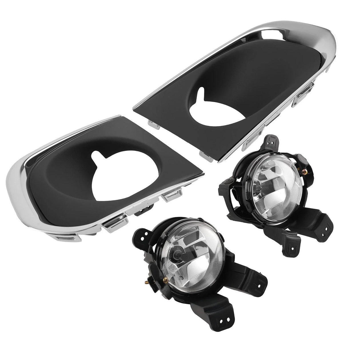 Fog Light Assembly Pair for Chevy Trax LT LS LTZ (2015–2016) 95227855 95227856