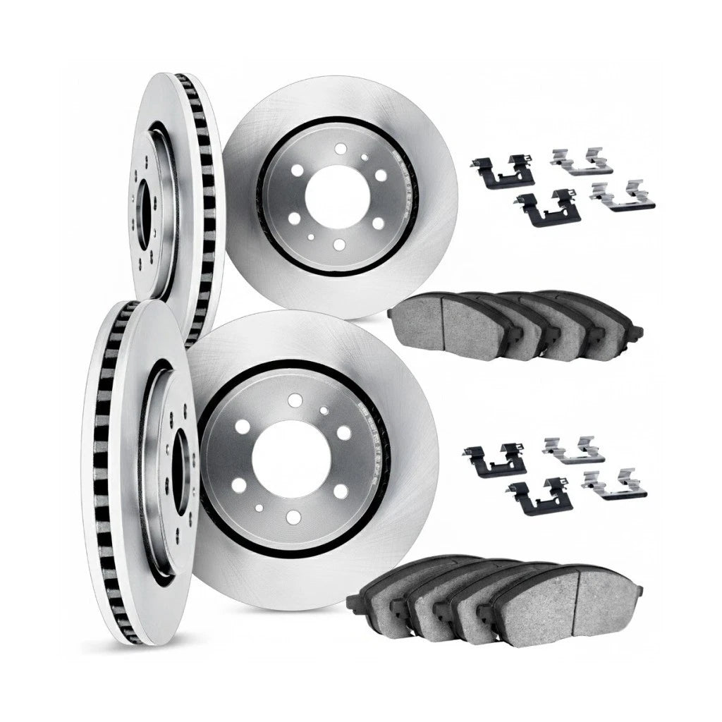 Brake Rotor Set for Nissan Frontier (2005–2019) ALX-PAU-DF-6514-67025-CLA1