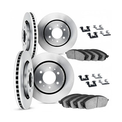 Brake Rotor Set for Nissan Frontier (2005–2019) ALX-PAU-DF-6514-67025-CLA1