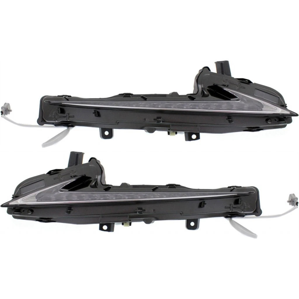 Pair Daytime Running Lights for Lexus IS200t (2016) PLX-M0-12-5320-00-9, LX2562100, LX2563100