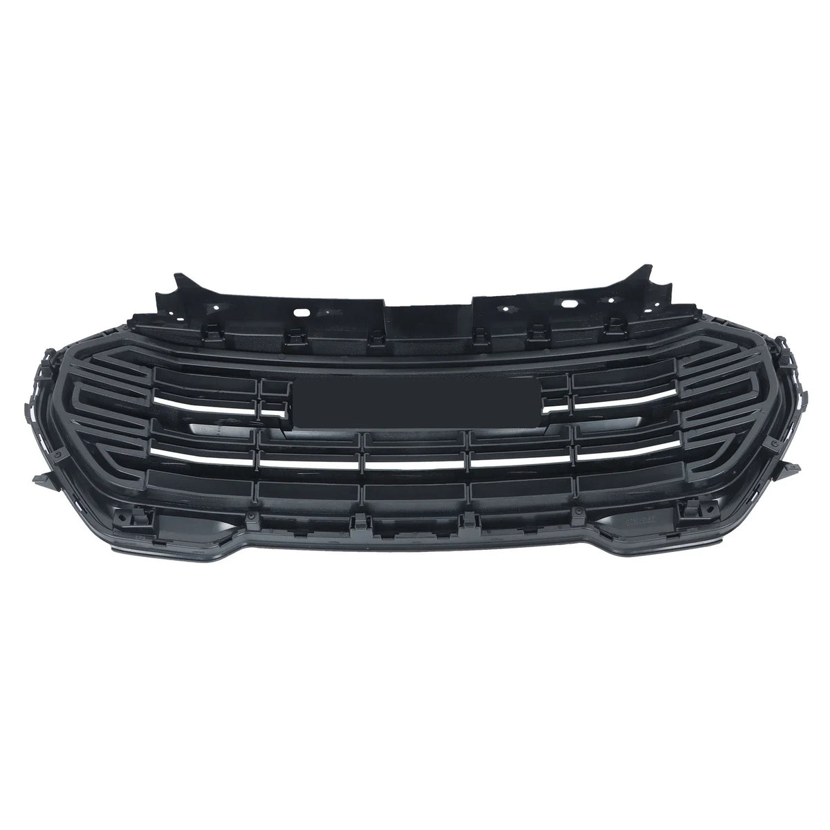 Front Upper Grille for GMC Terrain (2022–2023) Black Plastic