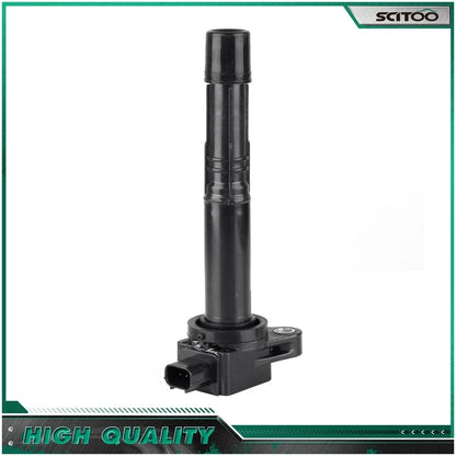 Set of 4 Ignition Coil on Plug for Honda Accord CR-V Crosstour Acura ILX 2.4L