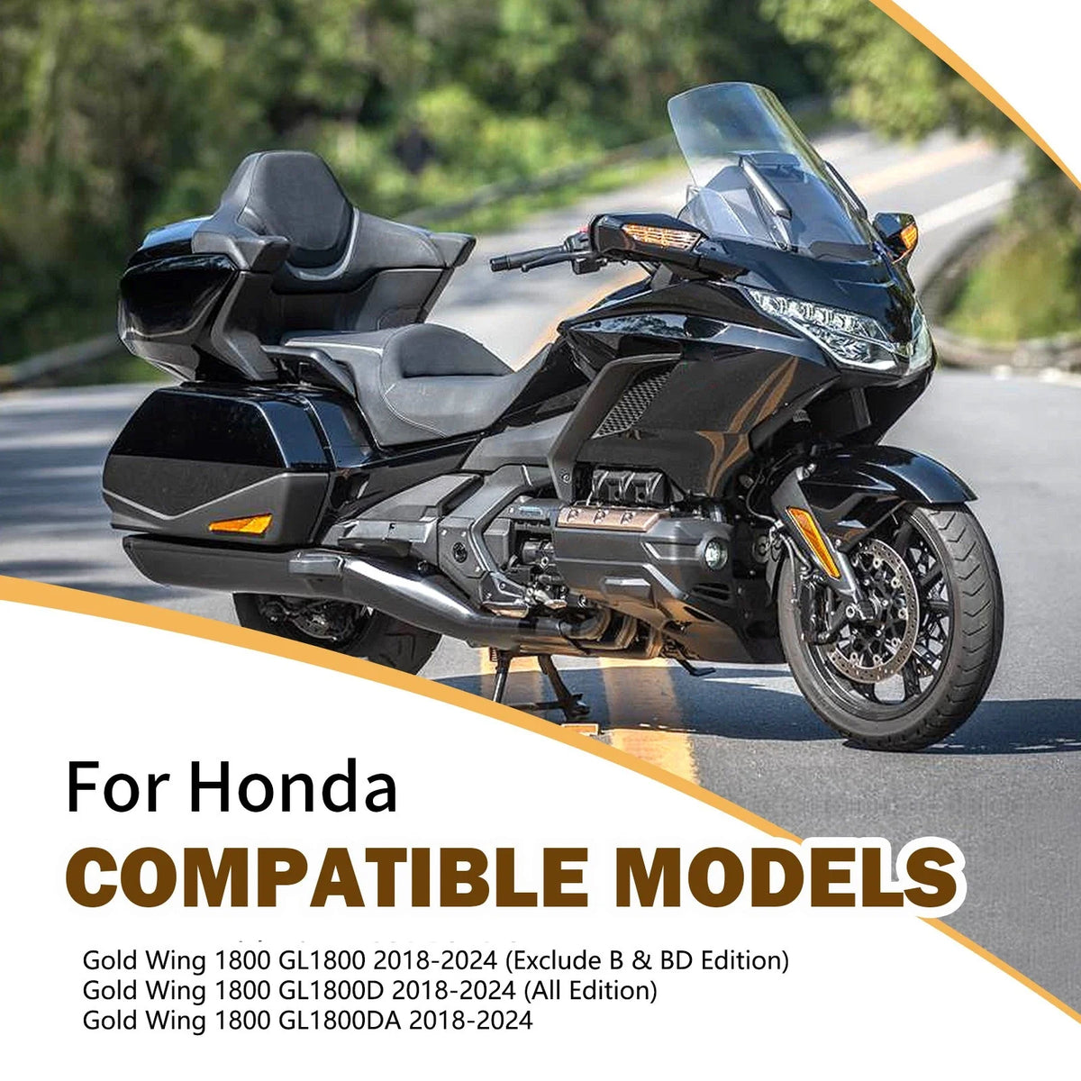 Centerstand Assembly for Honda GoldWing 1800 GL1800 (2018-2024)