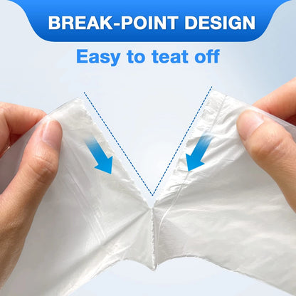1.2 Gallon Small Trash Bags for Automotive Use (Pack of 102)