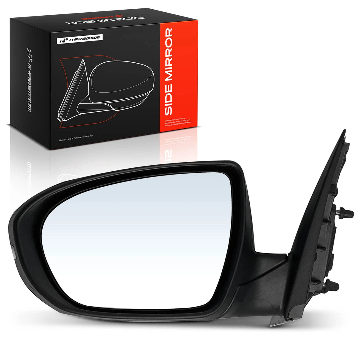 Driver Power Adjust Mirror for Kia Optima (2012–2013) 876104C020, KI1320163