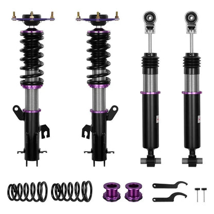 32 Levels Damper Coilovers for Nissan Sentra B16 (2007–2012)