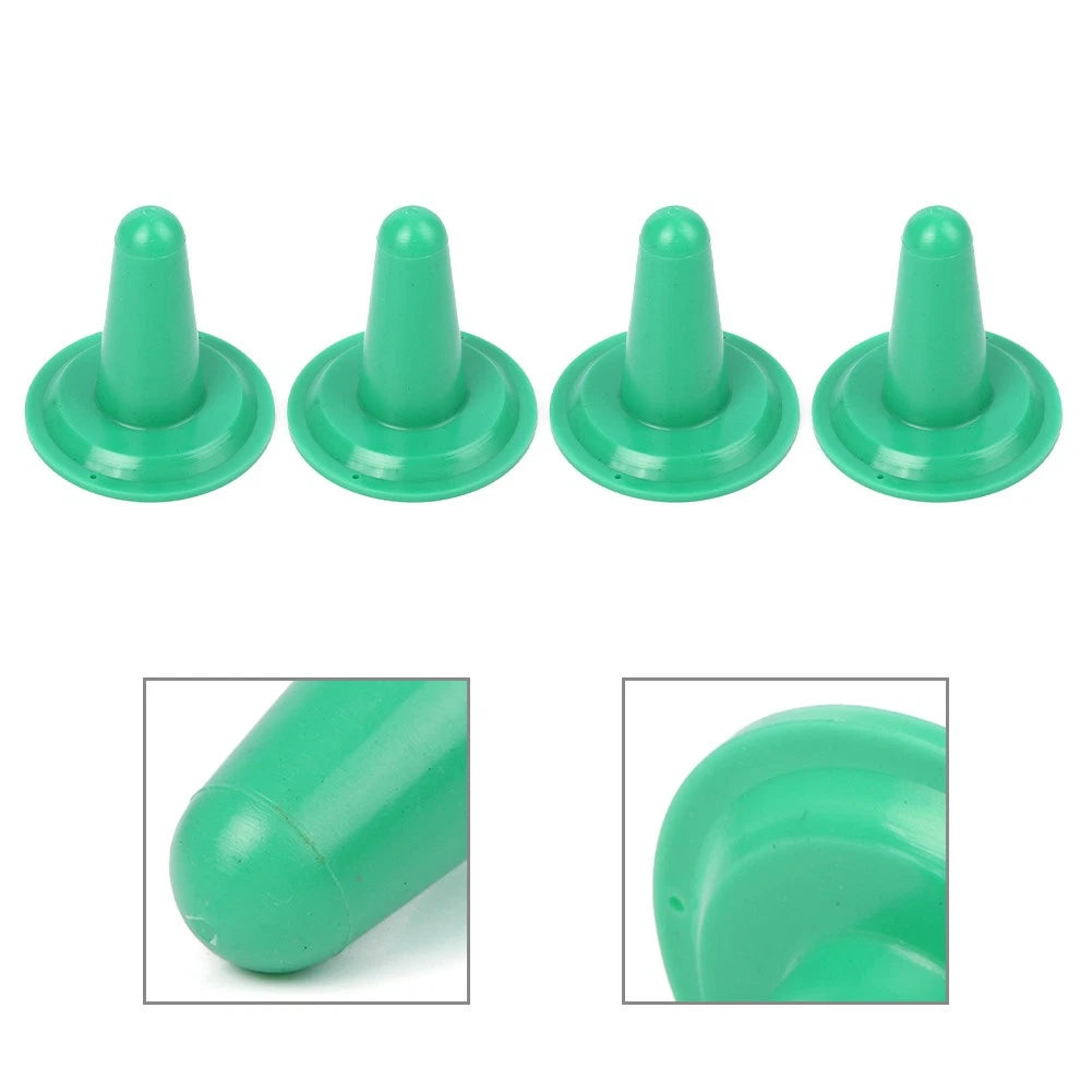 Plastic Inflation Plugs for Cow Goat Milker (Universal Fit)