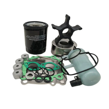 Maintenance Service Kit for Suzuki DF100 DF115 HP (17400-92840 15410-87J30)