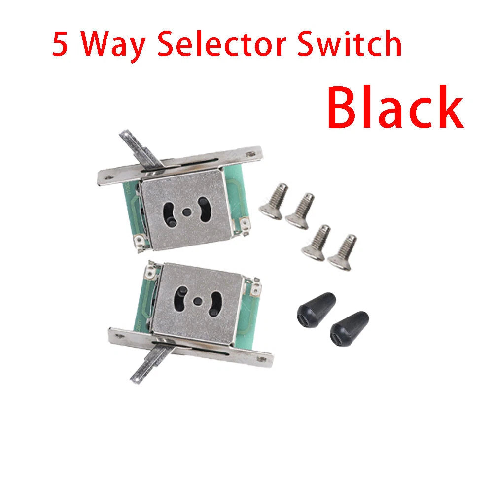 2X 3-5 Way Pickup Selector Switch for Strat Tele Guitar