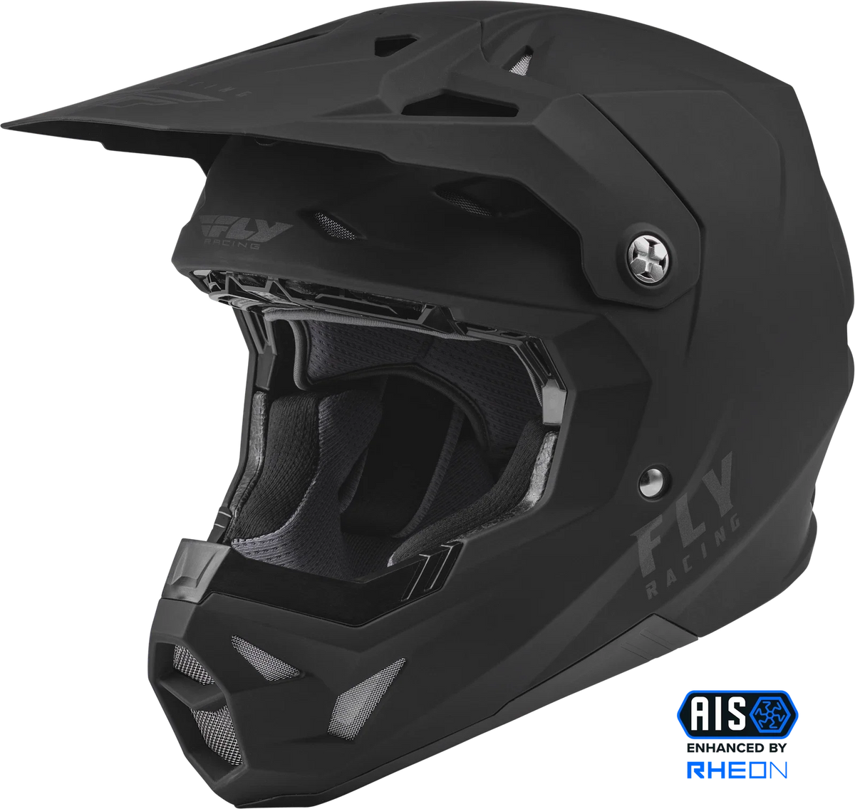 Fly Racing Formula CP Off-Road Helmet for (Small, Matte Black)