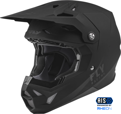 Fly Racing Formula CP Off-Road Helmet for (Small, Matte Black)
