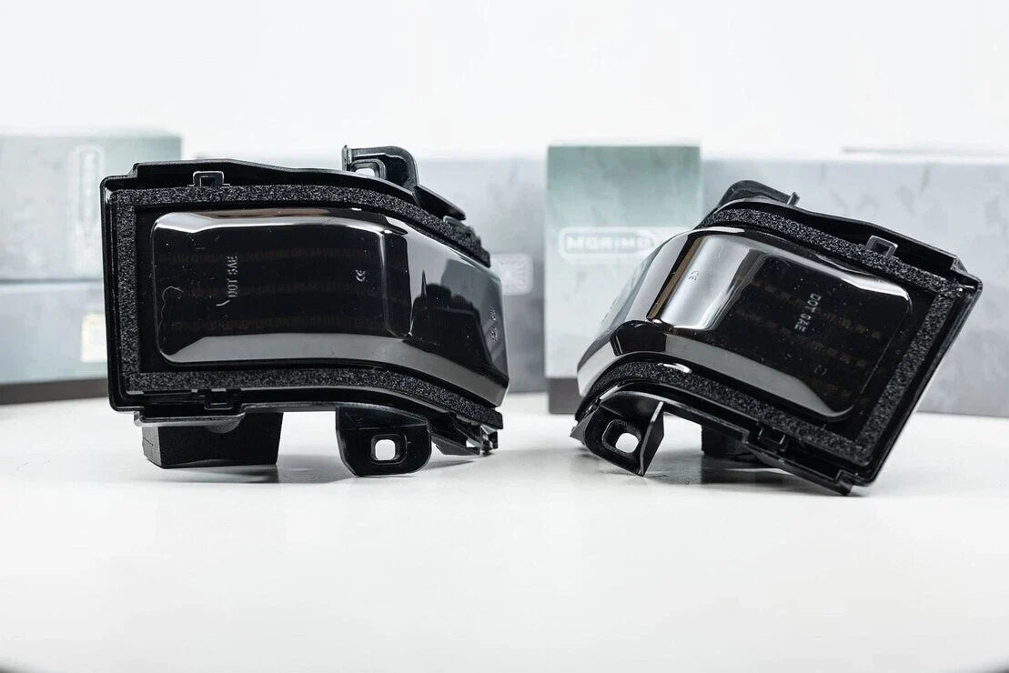 LED Mirror Lights Pair Replacement for Ford Super Duty (2017–2022)