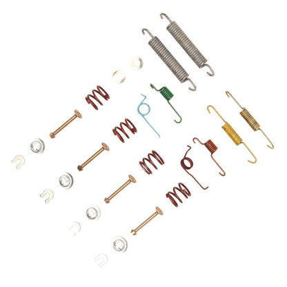 Drum Brake Hardware Set for Toyota Echo (2000–2005) ALX-PAU-DF-370-76013-CLA1