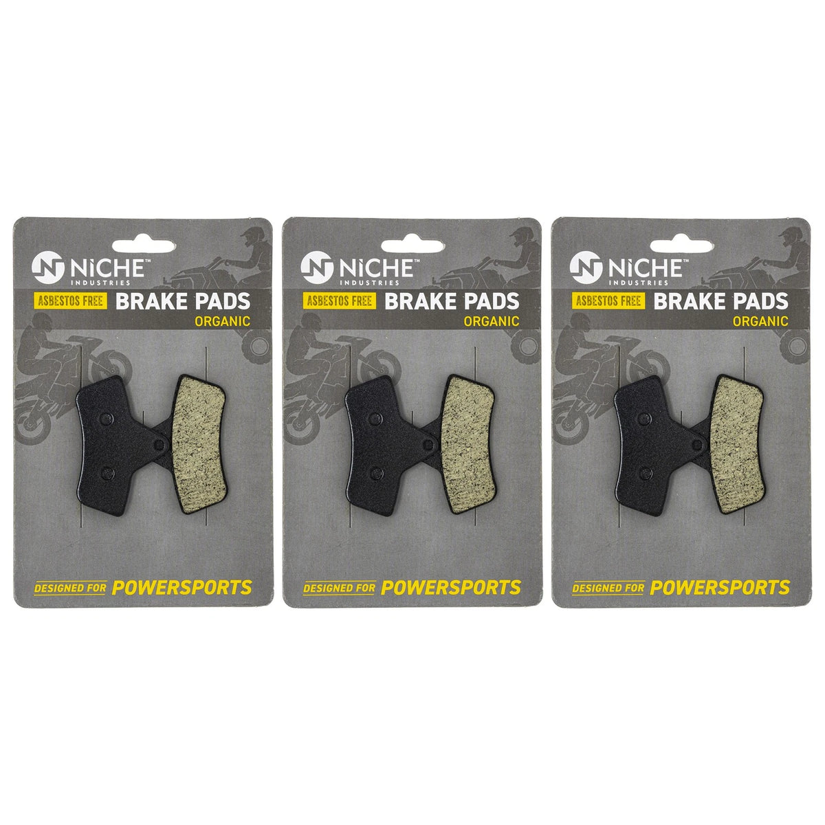 Brake Pad Set for Arctic Cat 500 400 300 (0402-882, 519-KPA2292D)