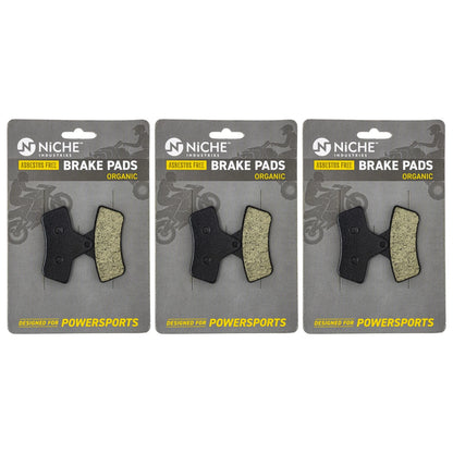Brake Pad Set for Arctic Cat 500 400 300 (0402-882, 519-KPA2292D)