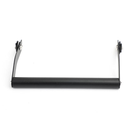 GPS/Smartphone Mount Navigation Bracket for Kawasaki KLE650 Versys650 (2015–2019) M523-A101-Black