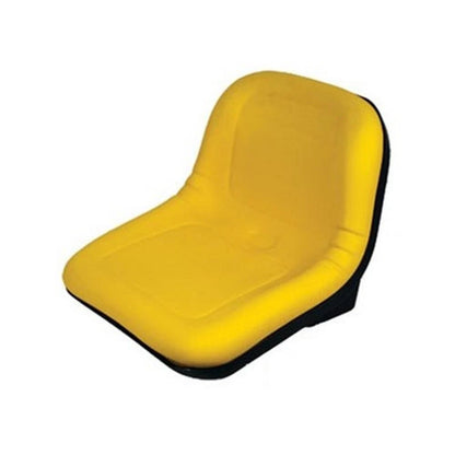 High Back Seat for John Deere Riding Mowers GX335, GX345