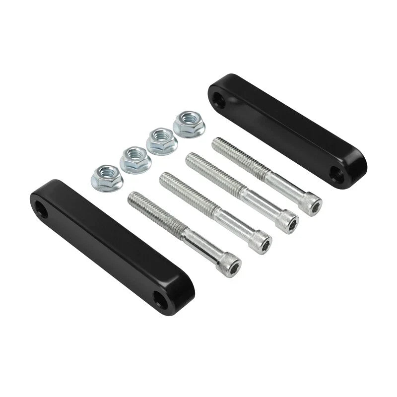 Set of 4 Front Fender Spacers for Harley Touring Custom Baggers (2014–2024)