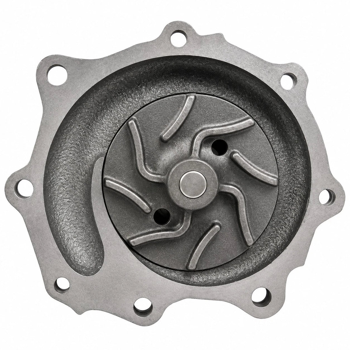 Water Pump with Double Pulley for Ford